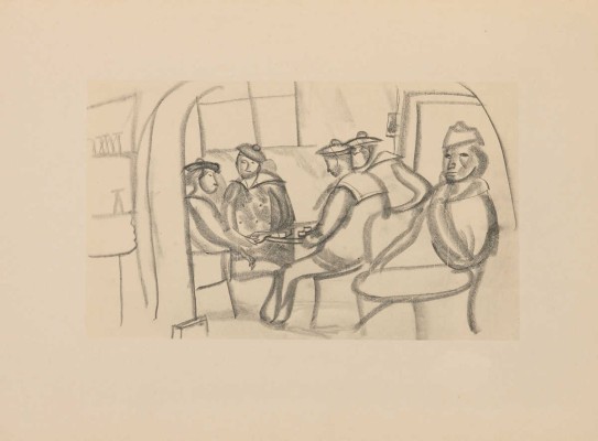 Григорьев Б.Д. Boui boui au bord de la mer / [Очерки М. Осоргина]. [Берлин]: Петрополис, 1924.
